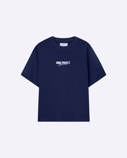 Chamonix Tee Navy