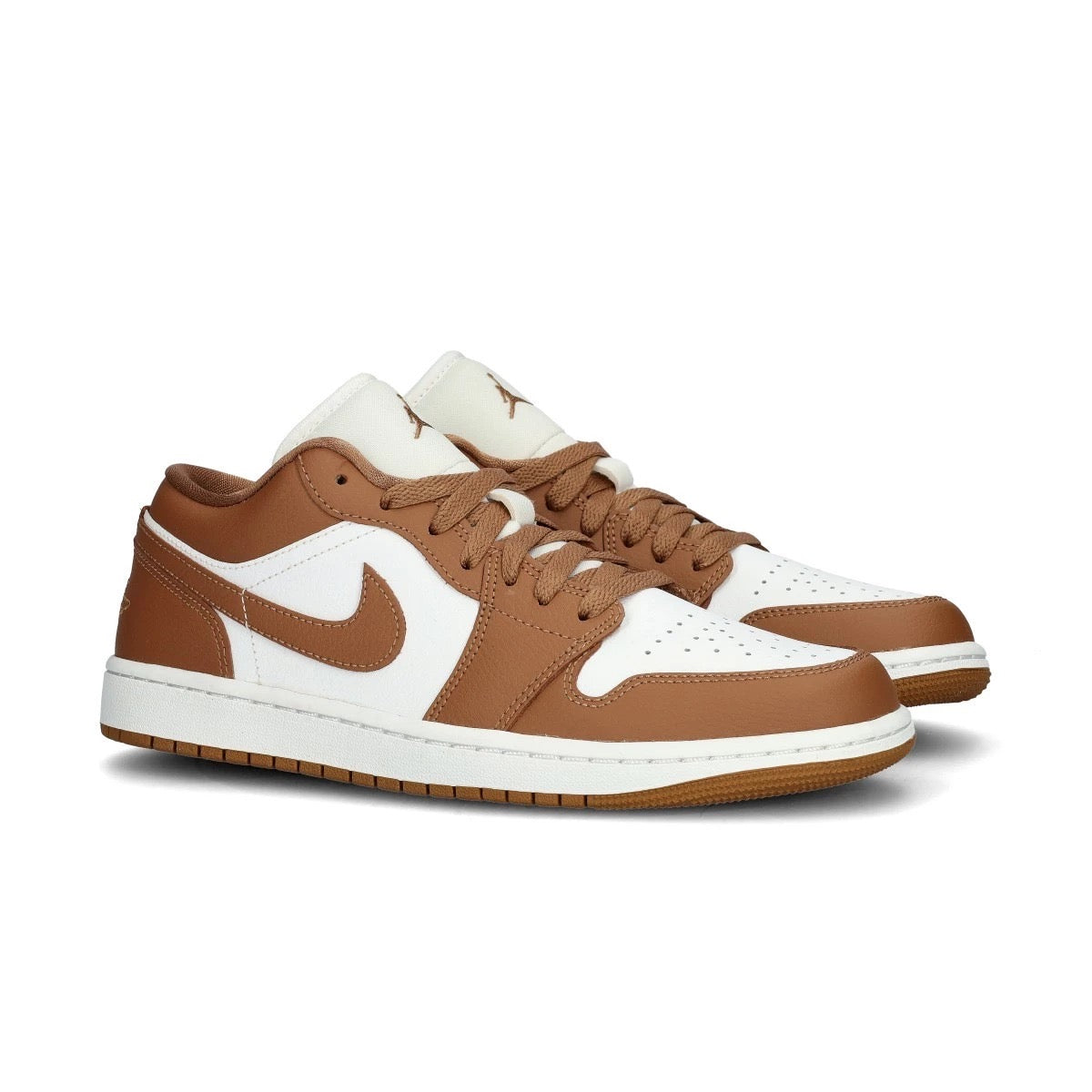 WMNS AIR JORDAN 1 LOW CAMEL