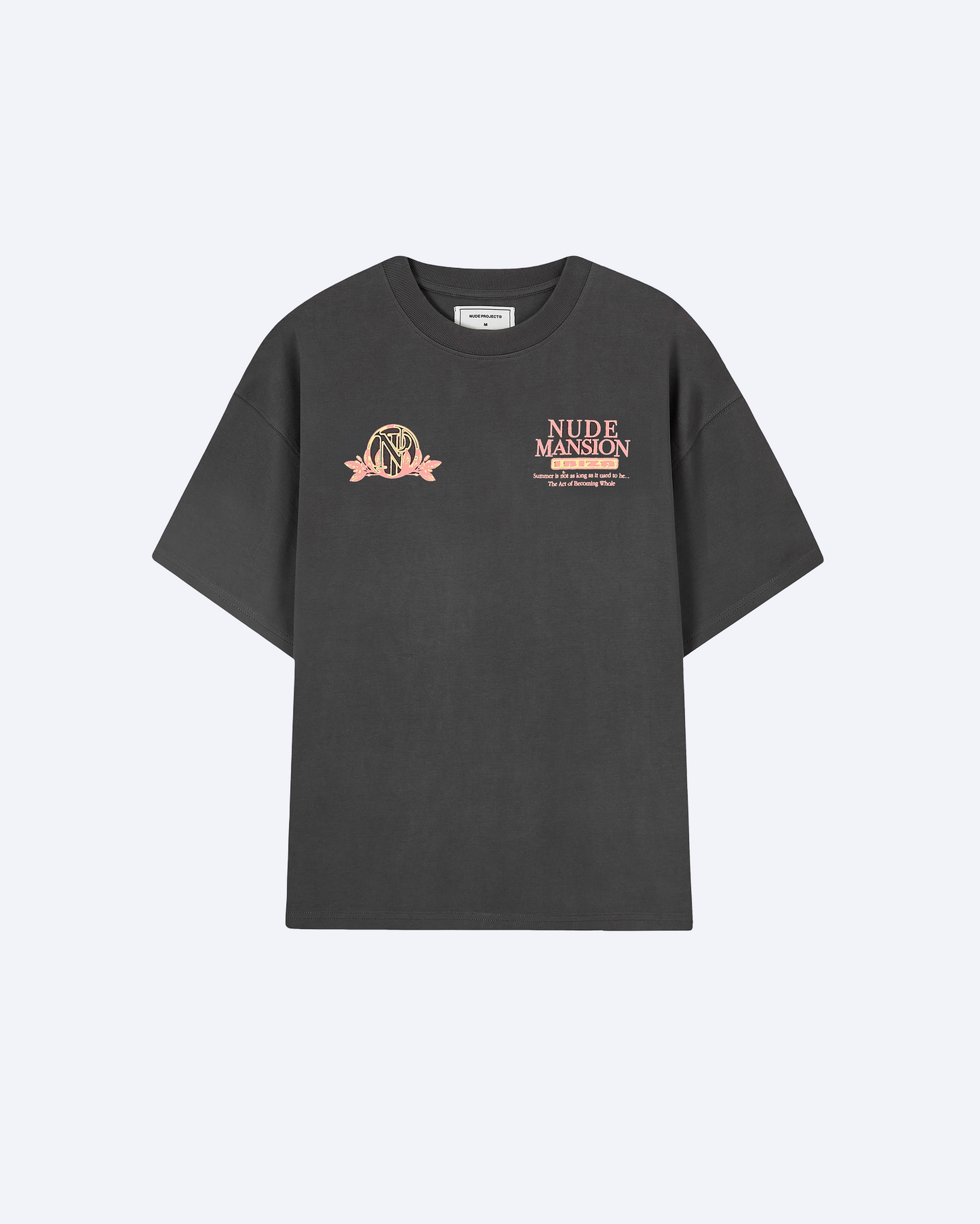 T-Shirt Mansion Dark Grey