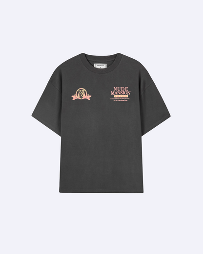 T-Shirt Mansion Dark Grey