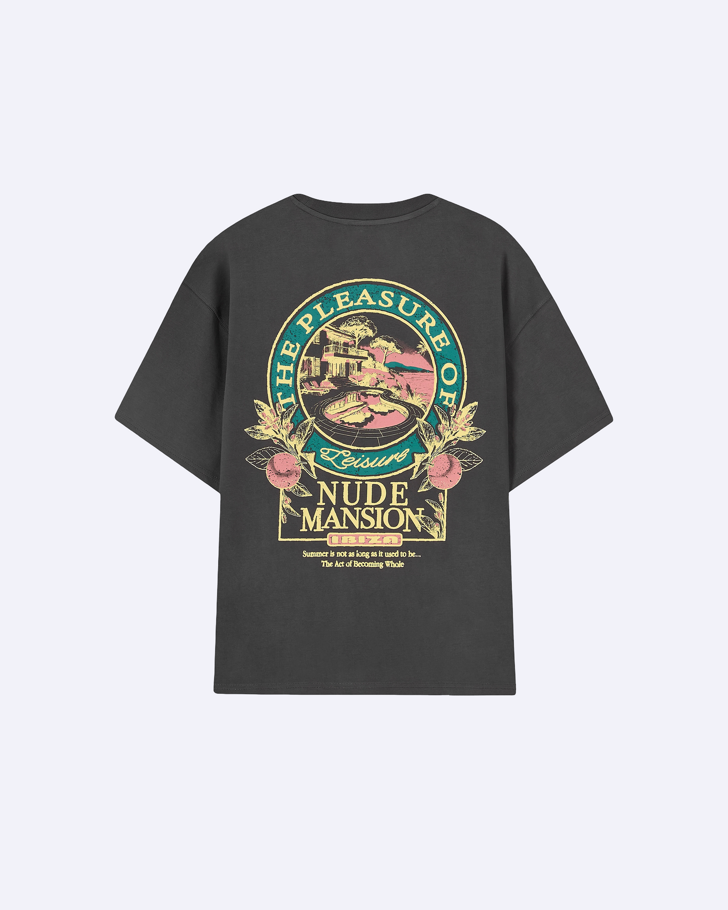 T-Shirt Mansion Dark Grey