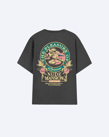 T-Shirt Mansion Dark Grey