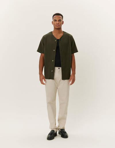 Barry Baseball Jersey SS Shirt Forest Green