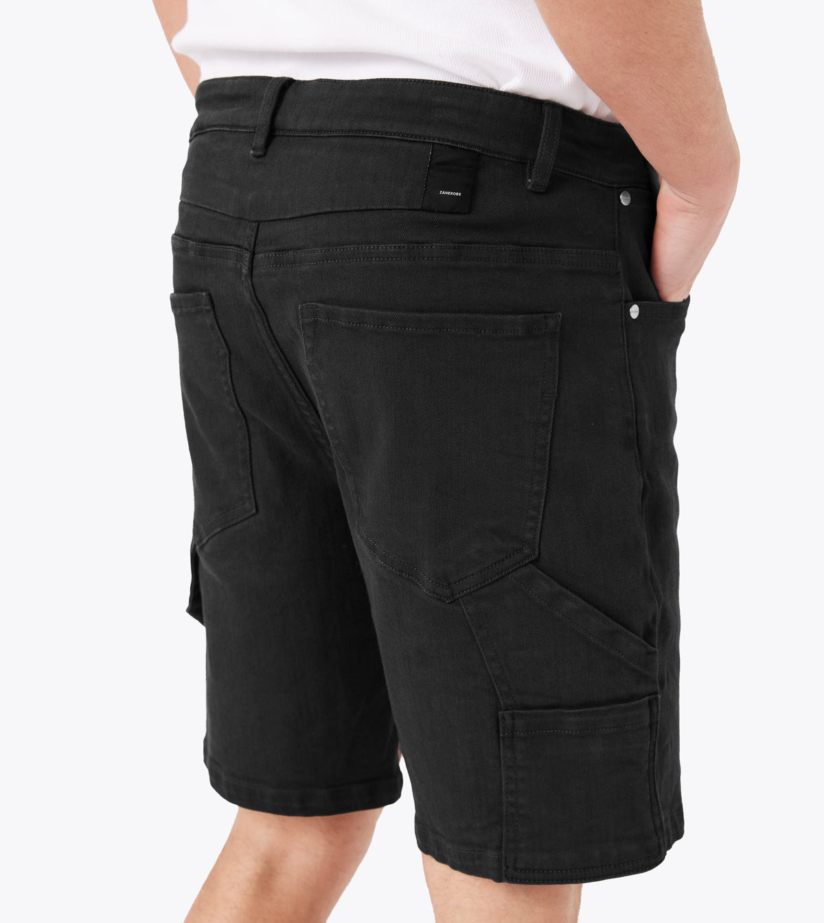 Carpenter Denim Short Essential Black