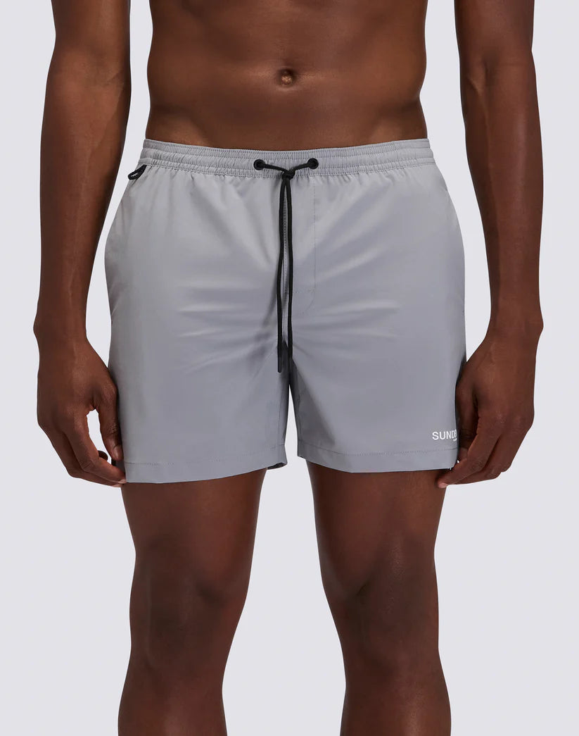 Elastic Waist Frost Grey
