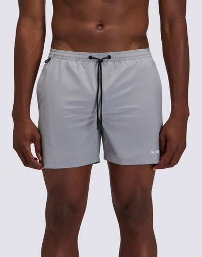 Elastic Waist Frost Grey