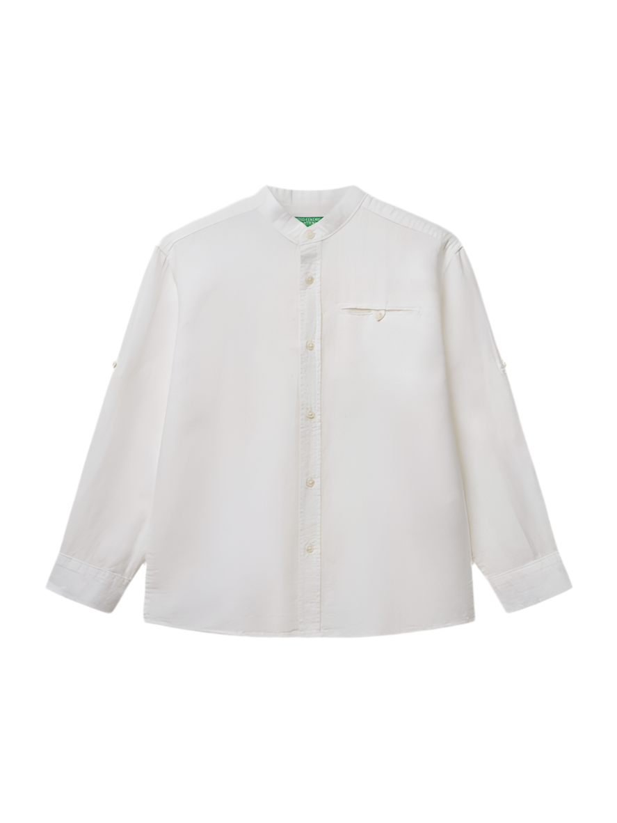 Camisa Cuello Mao