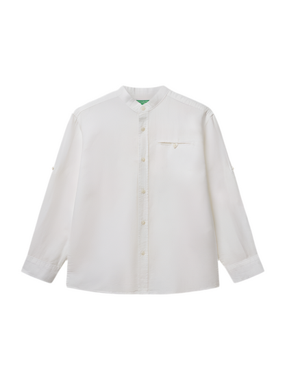 Camisa Cuello Mao