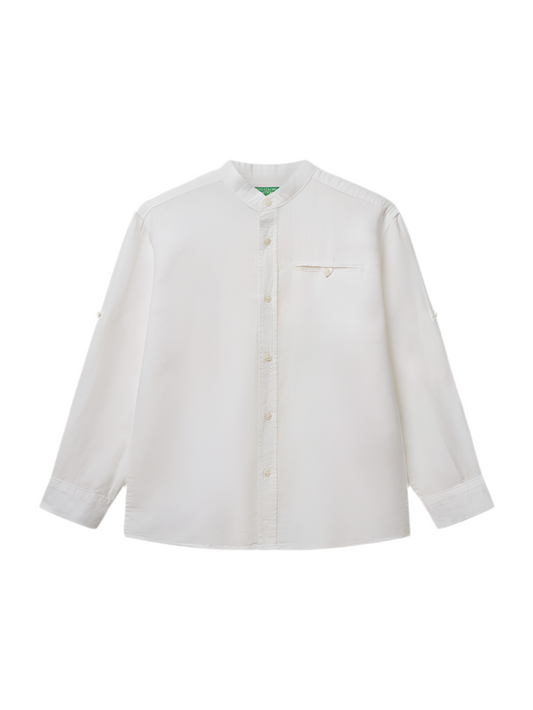 Camisa Cuello Mao