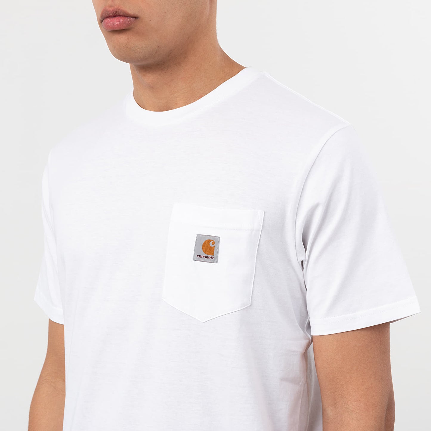 Pocket White T-Shirt