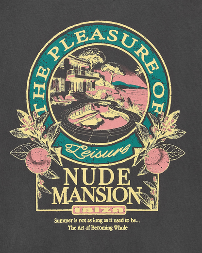 T-Shirt Mansion Dark Grey