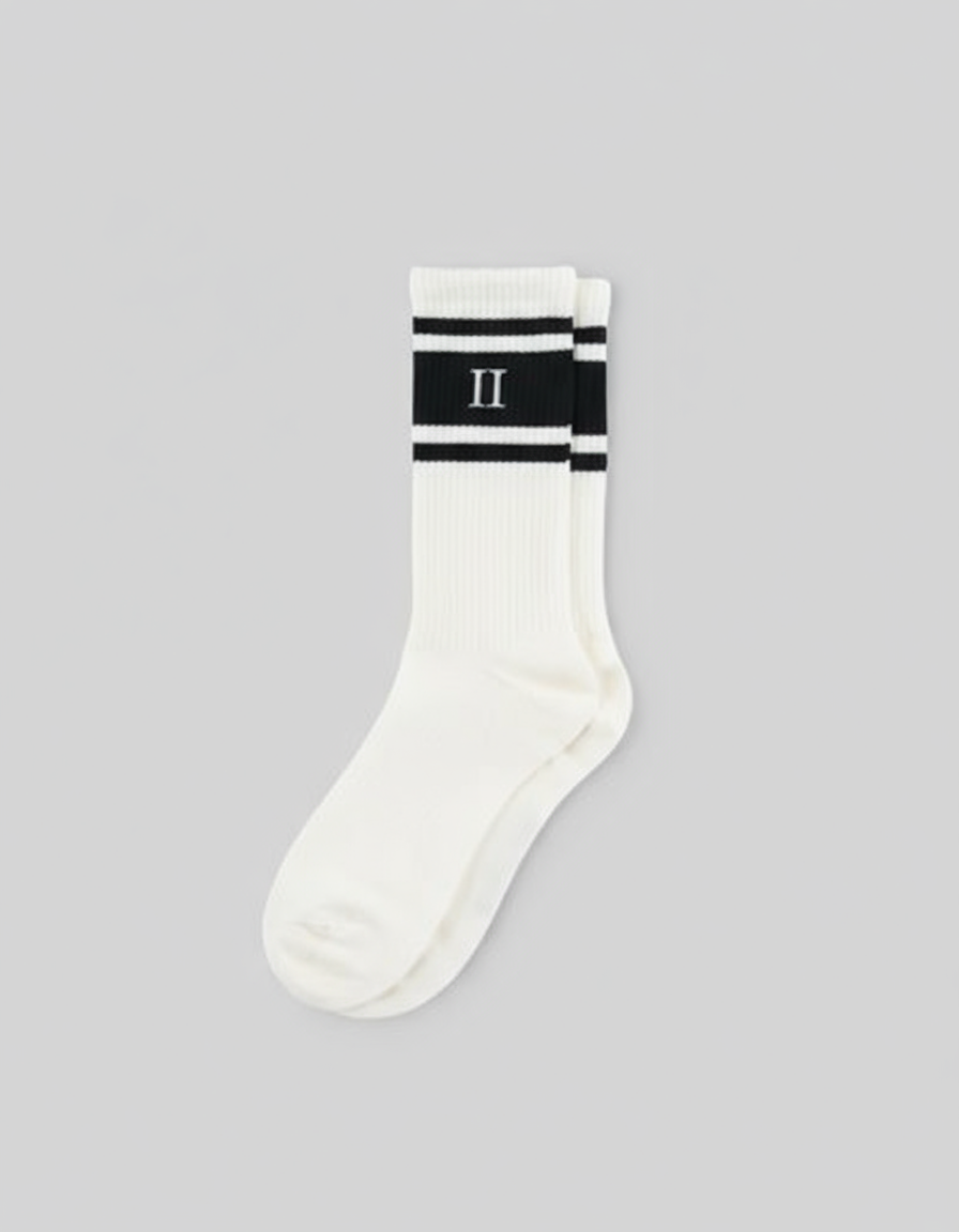 William Stripe 2 Pack Socks