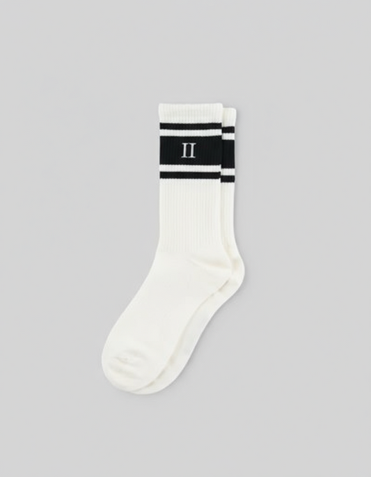 William Stripe 2 Pack Socks