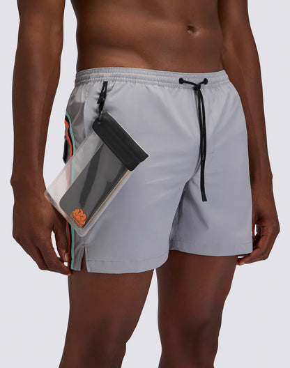 Elastic Waist Frost Grey