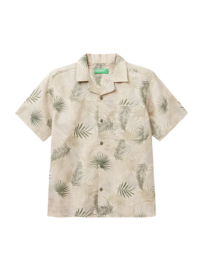 Camisa Estampado Tropical