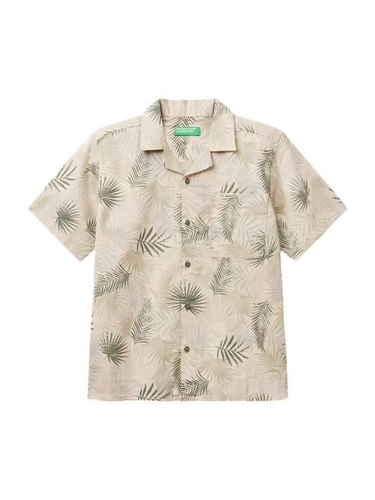 Camisa Estampado Tropical