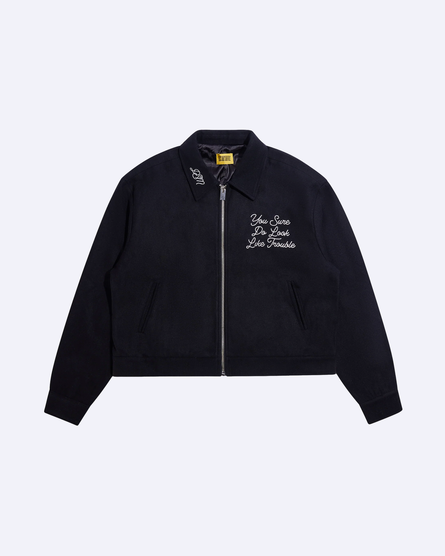 DIET STARTS MONDAY
Trouble Jacket - Black