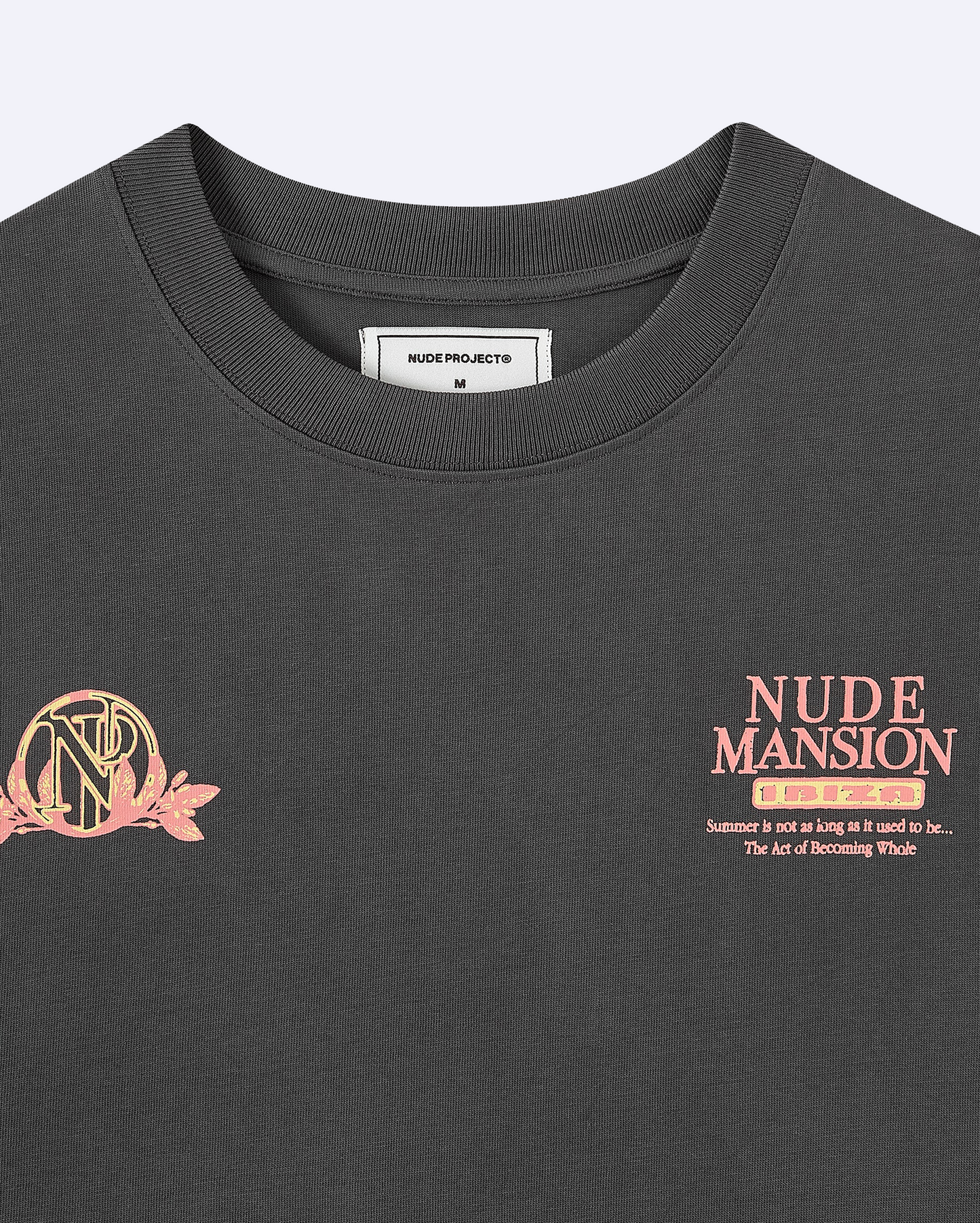 T-Shirt Mansion Dark Grey