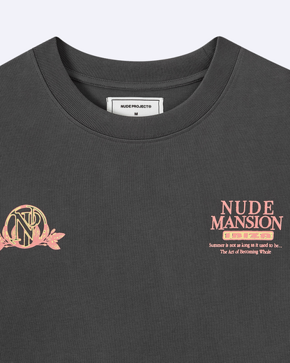 T-Shirt Mansion Dark Grey