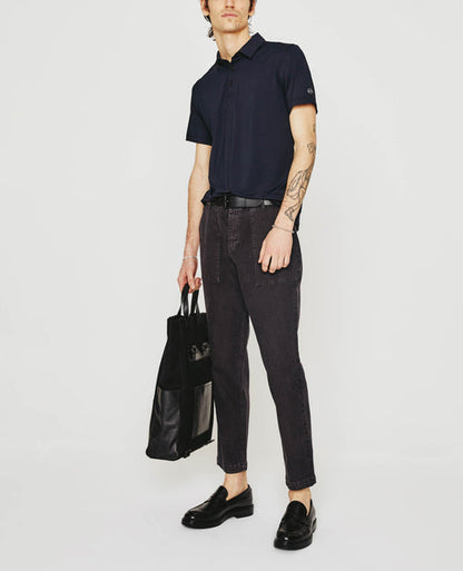 Bryce S/S Polo True Black