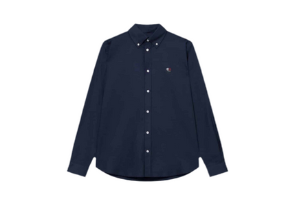 Kent Oxford Shirt 2.0 Dark Blue
