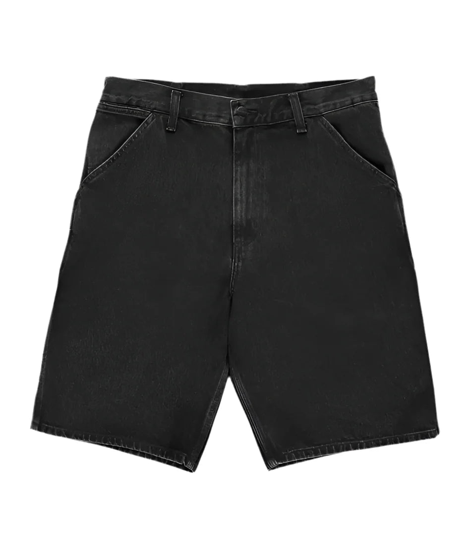 Short Black Single Knee