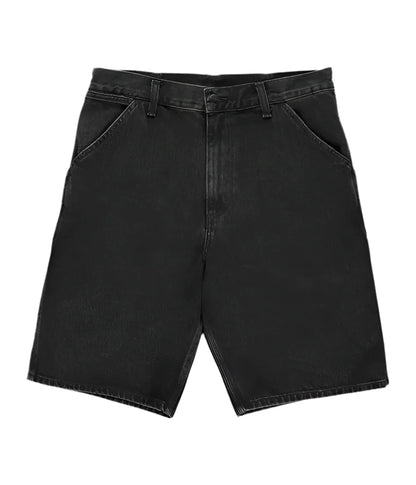 Short Black Single Knee