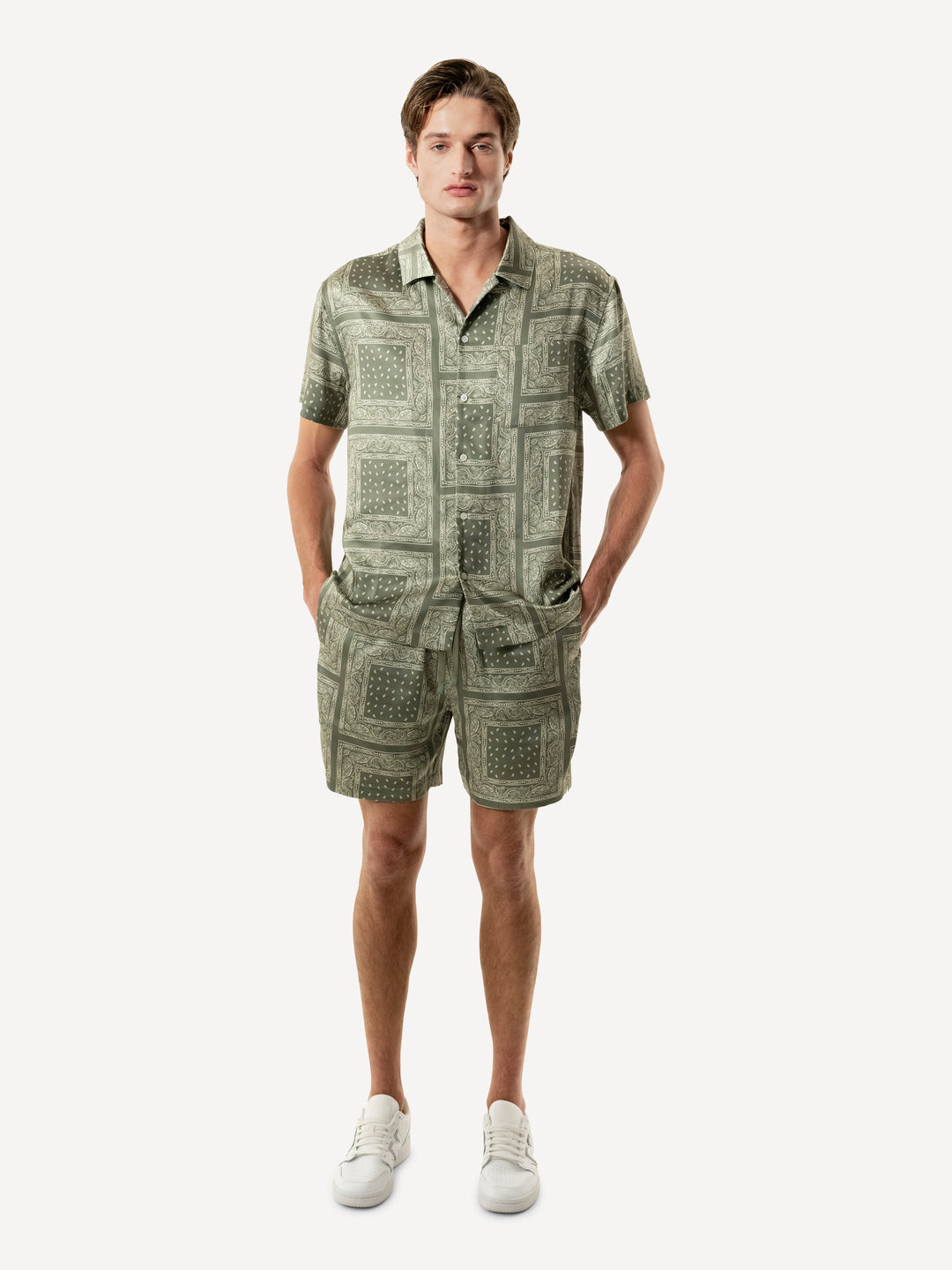 Camper S/S Shirt Bandana