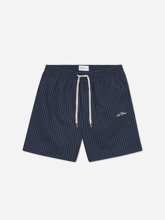Stan Striple Seersucker Swimshorts