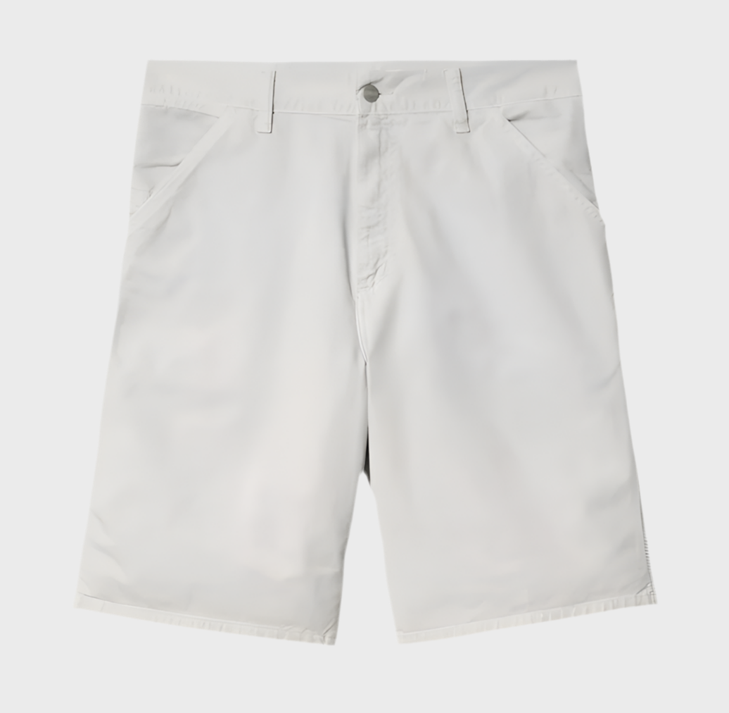 Short White Single Knee