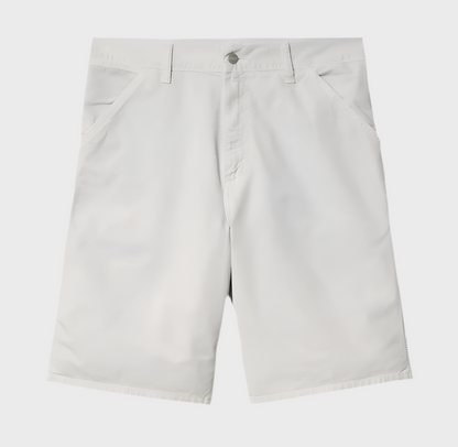 Short White Single Knee