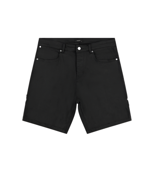 Zanerobe Carpenter Denim Short Essential Negro