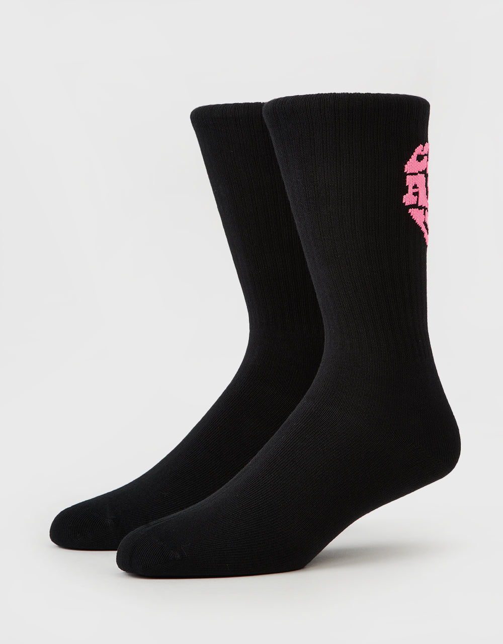 Heartbreak Black Socks