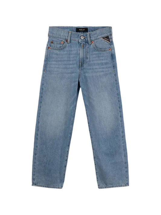 Jeans Recto Médium Blue