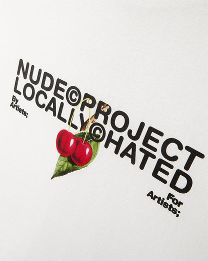 Locally  Cherry White.