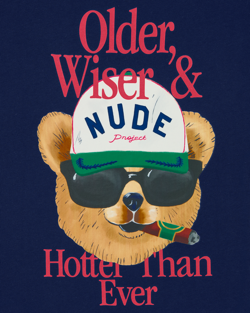 T-Shirt Hot Dark Blue
