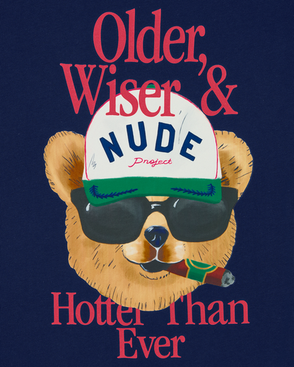T-Shirt Hot Dark Blue