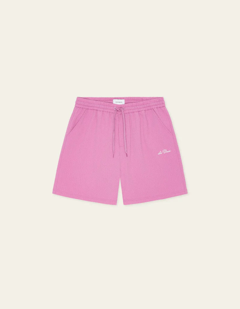 Stan Seersucker Swim Shorts
