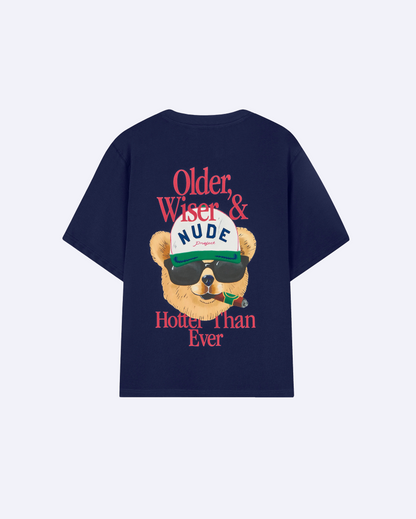 T-Shirt Hot Dark Blue