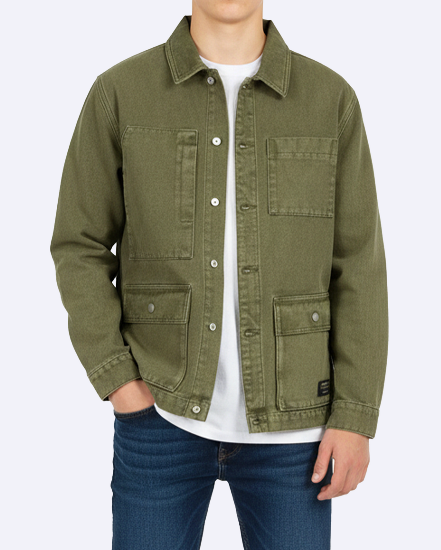 Olivine Chore Jacket