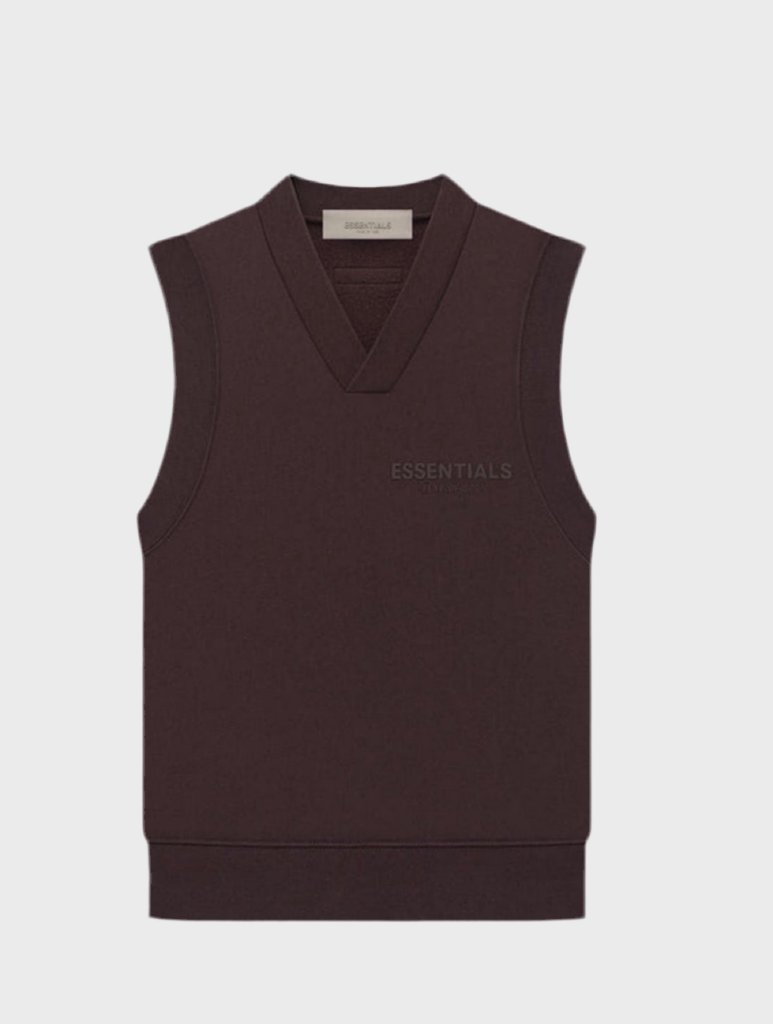 Essentials Core Fleece V Neck Vest