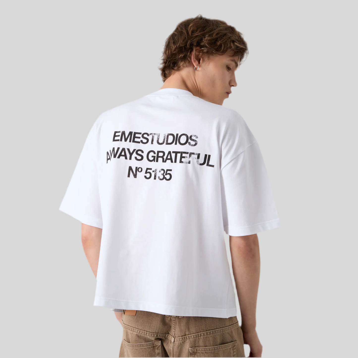 Collective White Tee