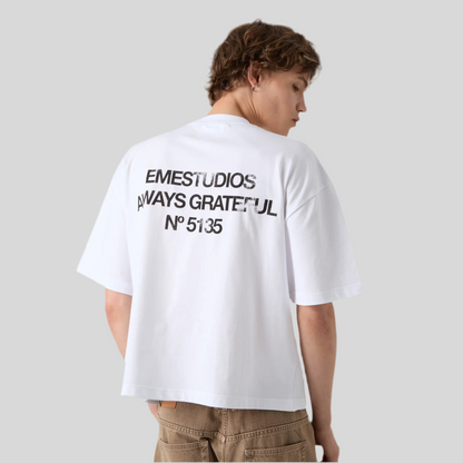 Collective White Tee