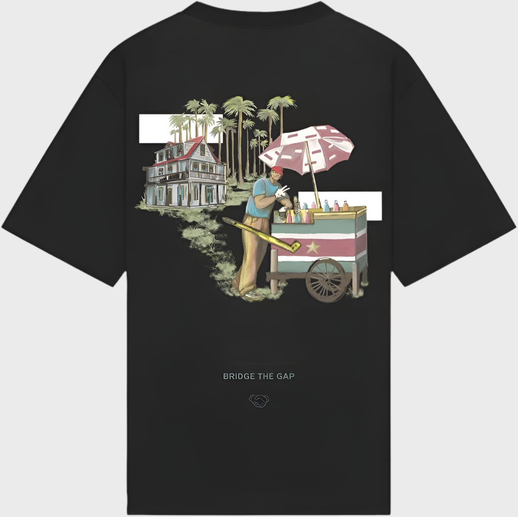 Ice Vendor Black T-Shirt