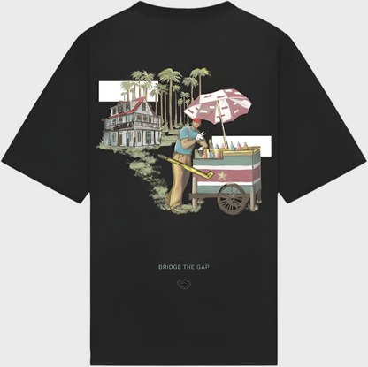Ice Vendor Black T-Shirt