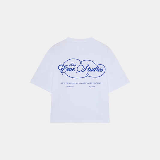 Courageous Pearl Oversized Tee