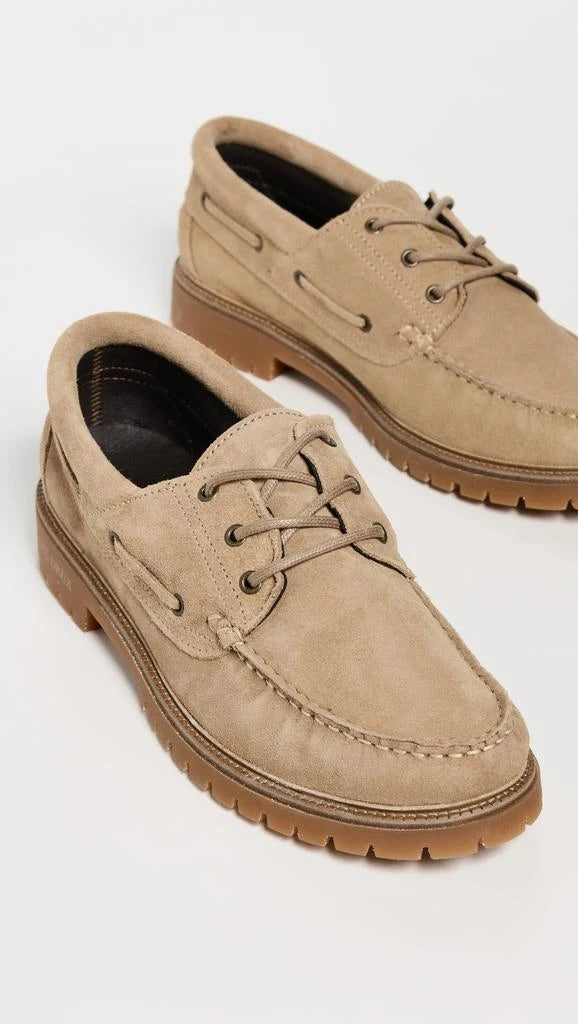 Taylor Suede Boat Shoes