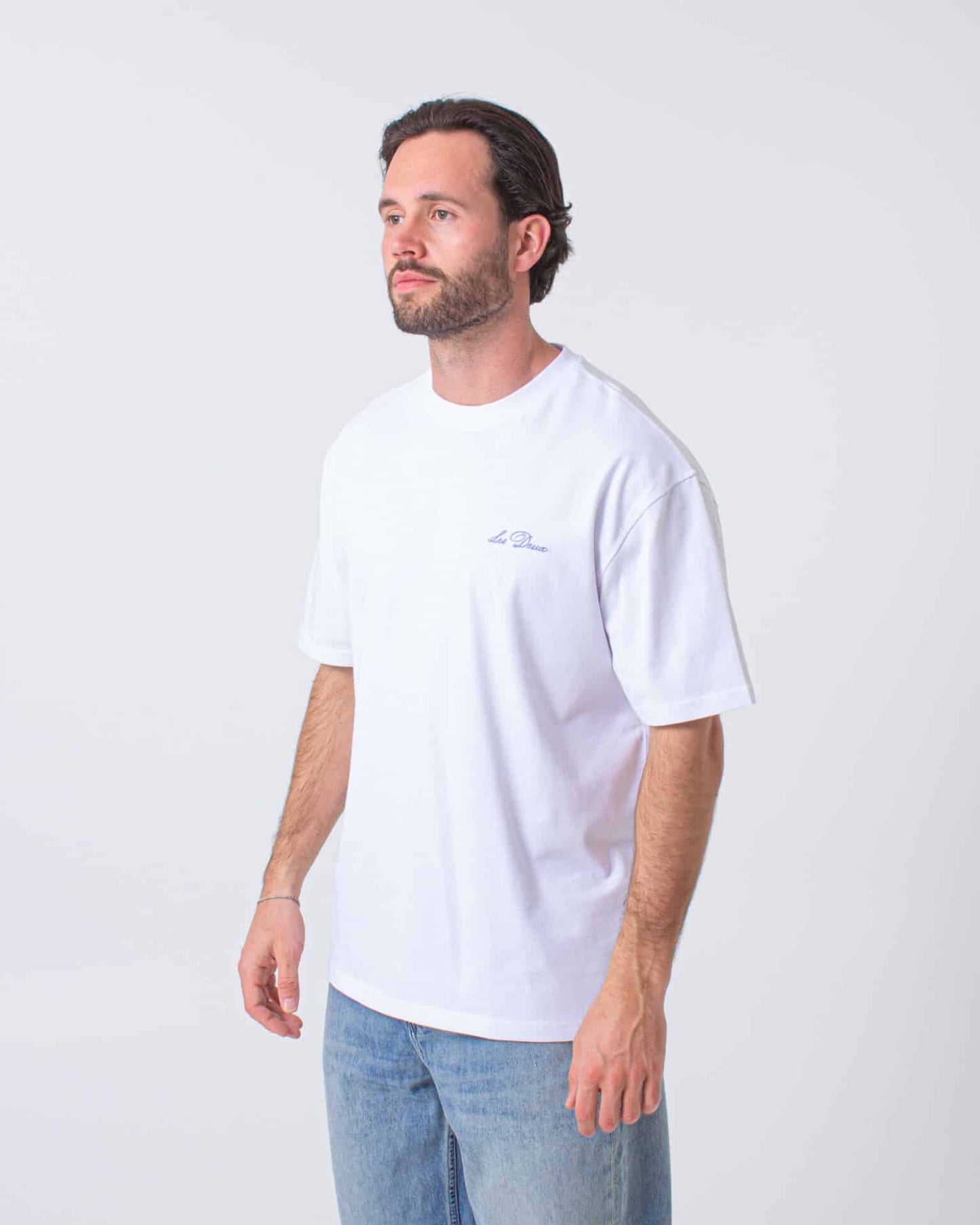 Crew T-Shirt Xenón Blue