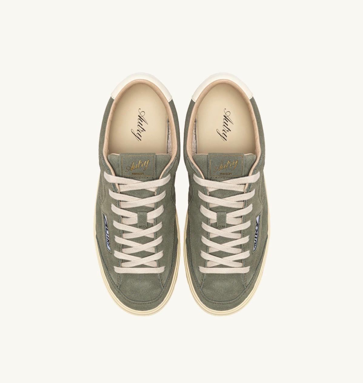 Windscape Low Man Suede Green