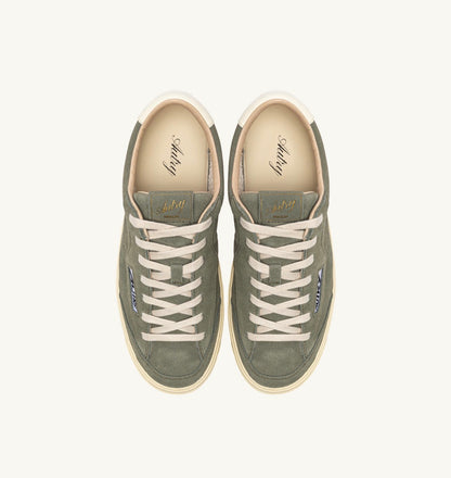 Windscape Low Man Suede Green